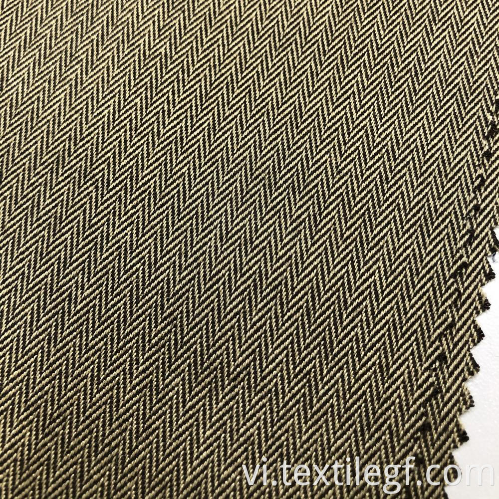 Polyester And Spandex Woven Fabric